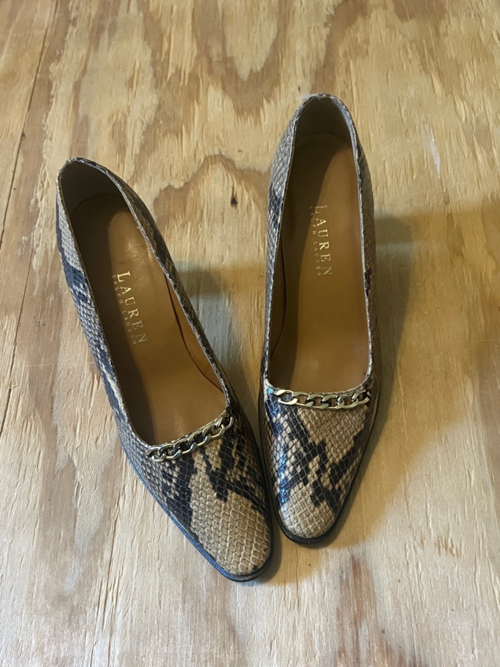 Custom Lauren Heels Sz 6